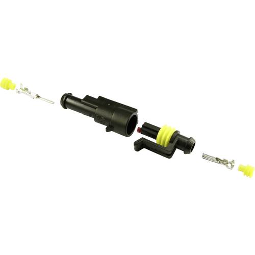 BAAS Superseal Set AMP-Superseal 1.5mm Series Polzahl Gesamt 1 Rastermaß: 6 mm ES11 1 St.