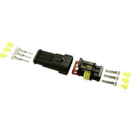 Thumbnail - BAAS Superseal Set AMP-Superseal 1.5mm Series Polzahl Gesamt 3 Rastermaß: 6 mm ES13 1 St.