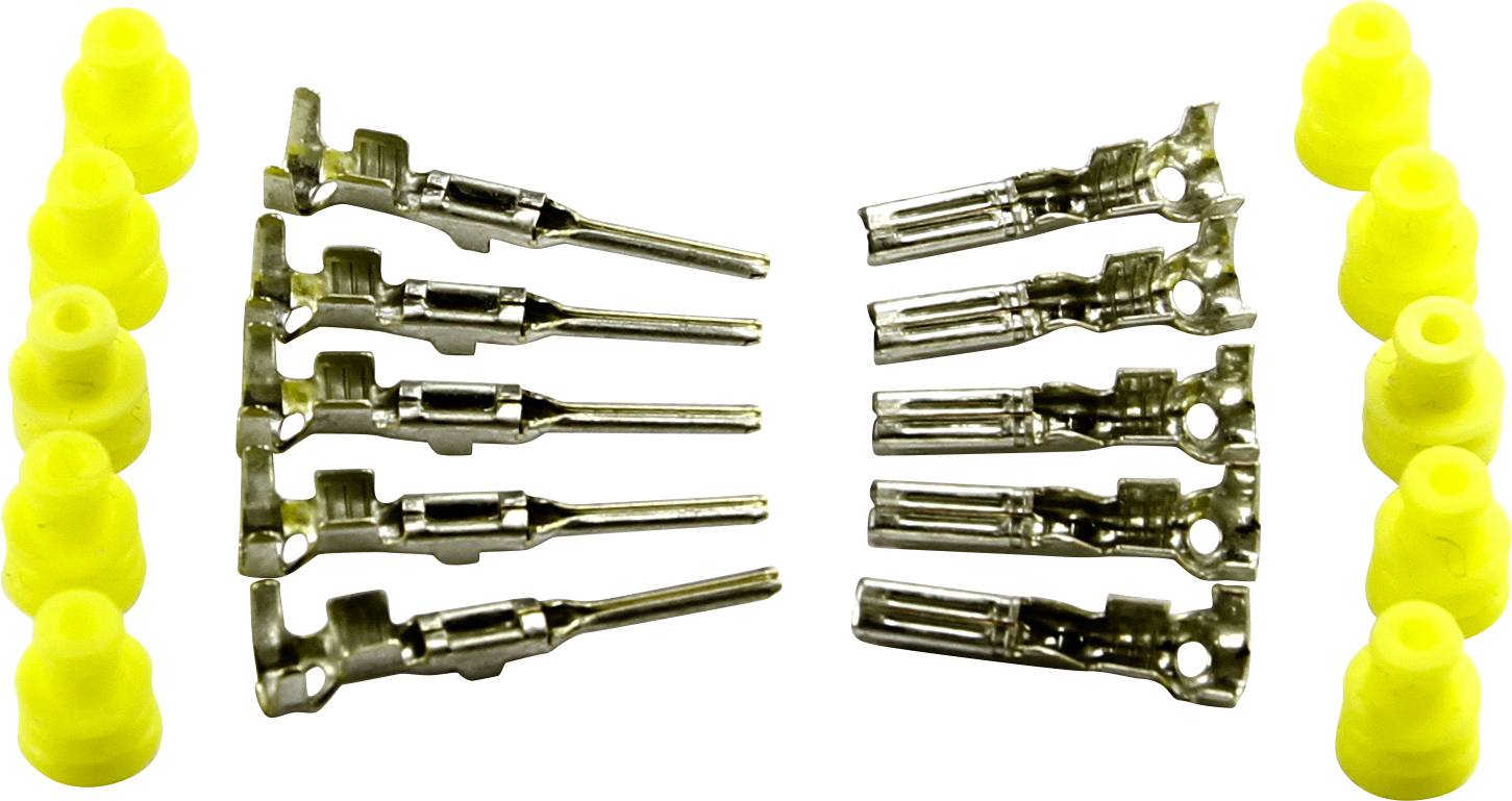 BAAS Stiftkontakt AMP-Superseal 1.5mm Series ES19 1 St.