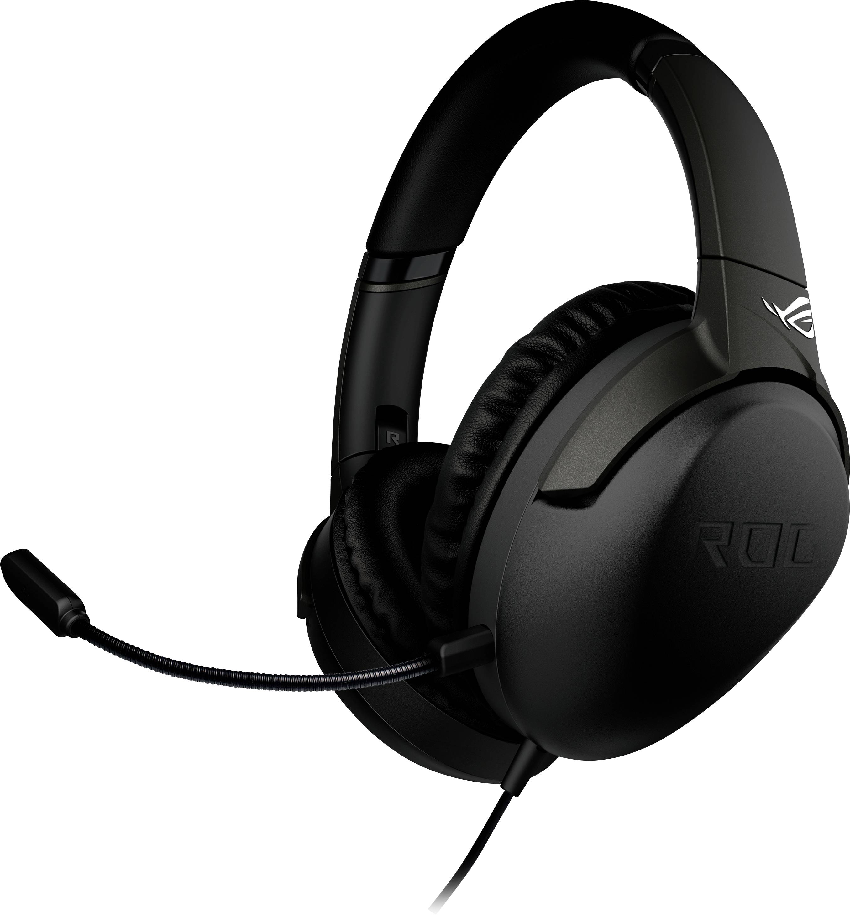 ASUS ROG Strix Go Core - Headset - ohrumschließend - kabelgebunden - 3,5 mm Stecker (90YH02R1-B1UA00