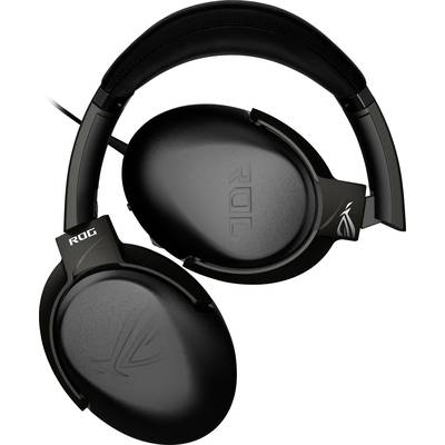 Over kabelgebunden Headset Noise Go Strix Stereo Mikrofon-Rauschunterdrückung, Ear Cancell ROG Schwarz Asus Gaming Core kaufen