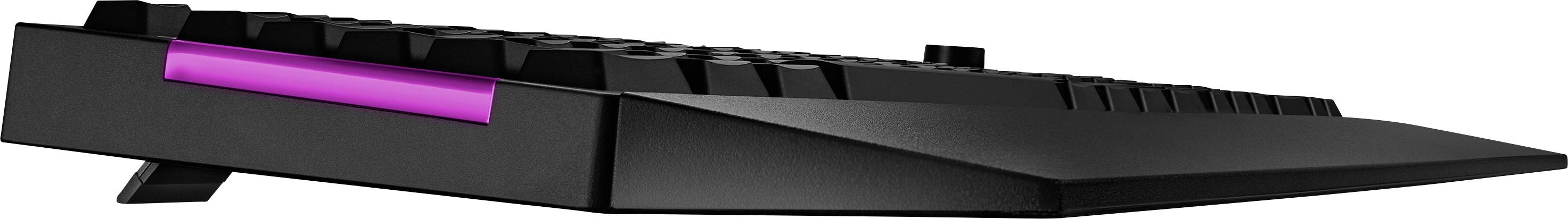 Asus TUF GAMING K1 Kabelgebunden Gaming-Tastatur Deutsch, QWERTZ Schwarz Beleuchtet, Spritzwassergeschützt-4