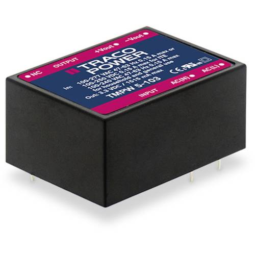 TracoPower TMPW 5-112 Schaltnetzteil 12 V/DC 0.42 A 5 W