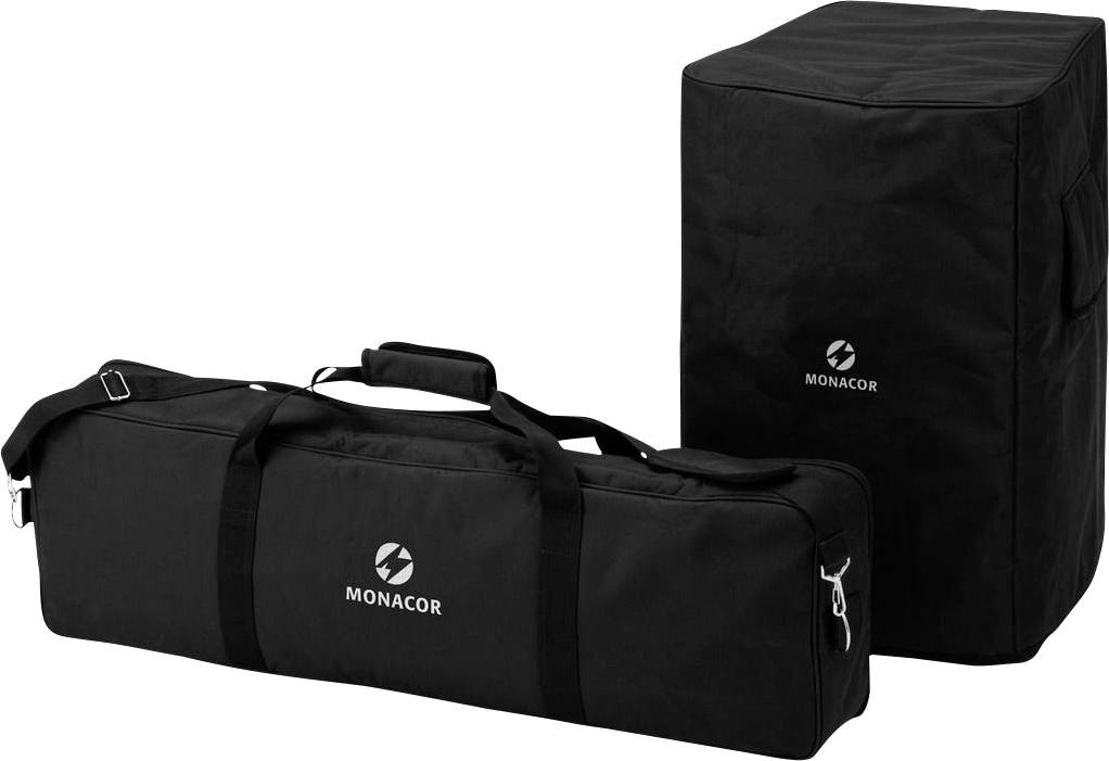Monacor VERT-12BAG Lautsprecher-Schutzhülle Lautsprecher-Schutzhülle-0