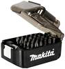 Makita Bit-Box, Schrauber-Bit-Set E-00022 inkl. Bit-Halter 1/4" im Akku-Design
