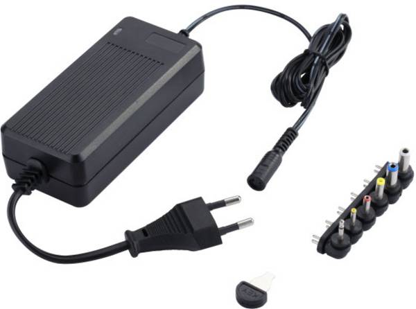 HN Power HNP36-UNIL6 Tischnetzteil, einstellbar 5 V/DC, 6 V/DC, 7.5 V/DC, 9 V/DC, 12.5 V/DC, 13.5 V/DC, 15 V/DC 3000 mA 36 W Ausgangsspannung regelbar