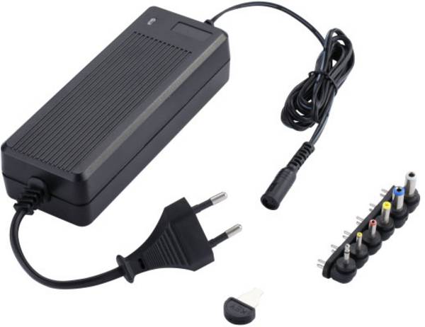HN Power HNP60-UNIL6 Tischnetzteil, einstellbar 9 V/DC, 12 V/DC, 13.5 V/DC, 15 V/DC, 19 V/DC, 20 V/DC, 24 V/DC 3300 mA 60 W Ausgangsspannung regelbar