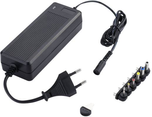 HN Power HNP60-UNIL6 Tischnetzteil, einstellbar 9 V/DC, 12 V/DC, 13.5 V/DC, 15 V/DC, 19 V/DC, 20 V/DC, 24 V/DC 3300 mA 6...