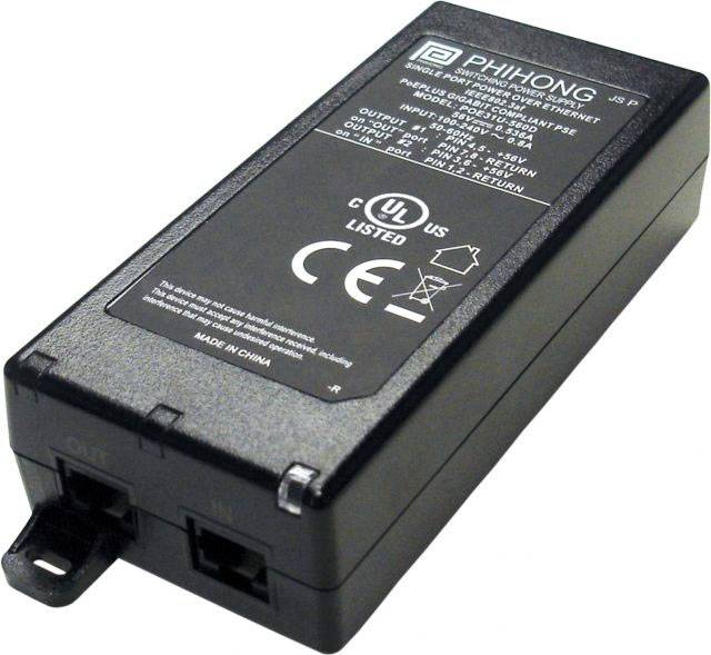 PHIHONG POE60U-1BTE PoE Injektor IEEE 802.3af (12.95 W)