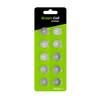 Green Cell Knopfzelle CR2025 3 V 10 St. 160 mAh Lithium CR2025