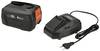 GARDENA 14908-20 P4A PBA 18V/72 4,0 Ah + AL 1830 CV Werkzeug-Akku und Ladegerät 18 V 4.0 Ah Li-Ion