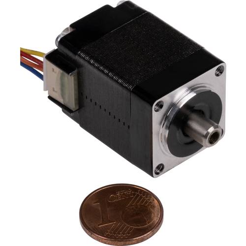 Joy-it Schrittmotor NEMA08-05HS 0.016 Nm 0.6 A 0.6 A Wellen-Durchmesser: 5 mm