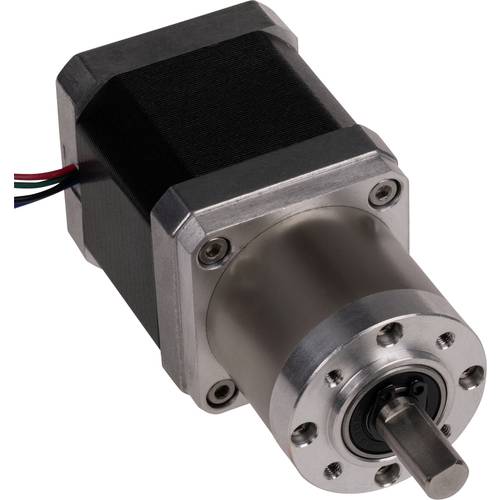 Thumbnail - Joy-it Schrittmotor NEMA17-07GM neu 0.44 Nm 1.68 A Wellen-Durchmesser: 8 mm