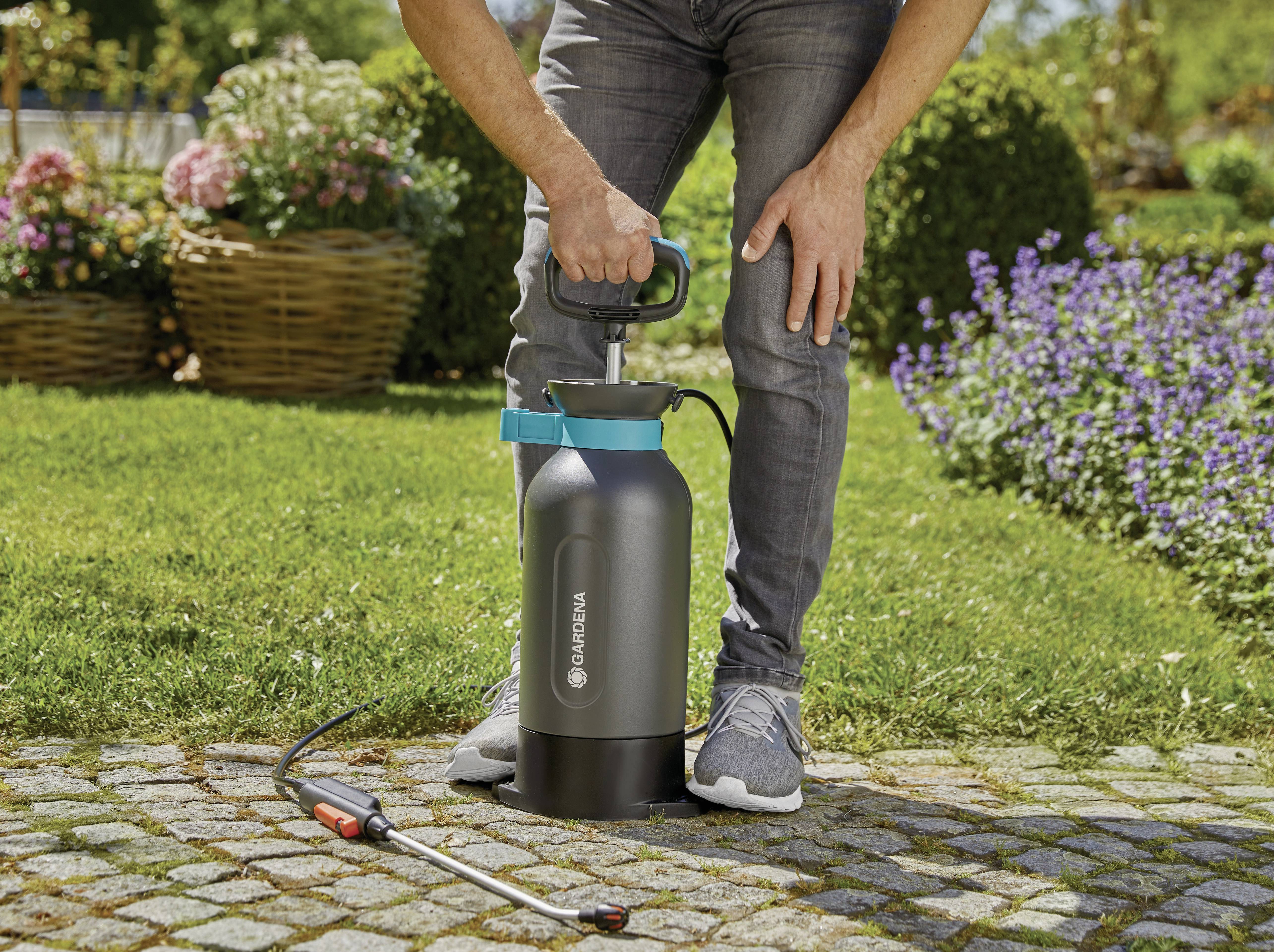 Drucksprüher 5L Comfort +Pumpsprüher 0,75 L Aktion Beschaffungsartikel-5