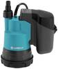 GARDENA 14600-66 2000/2 18V P4 Klarwasser-Tauchpumpe 2000 l/h