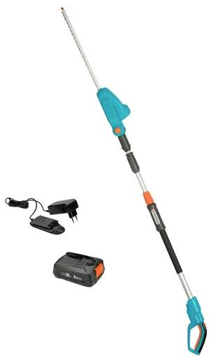 GARDENA GARDENA Akku-Teleskop-Heckenschere THS 42/18V P4A Ready-To-Use Set a batteria Tagliasiepi con manico telescopico incl. batteria ricaricabile, 