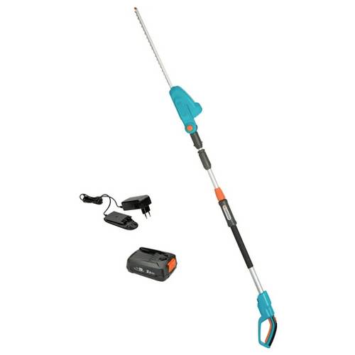 GARDENA GARDENA Akku-Teleskop-Heckenschere THS 42/18V P4A Ready-To-Use Set Akku Teleskop-Heckenschere inkl. Akku, inkl. ...