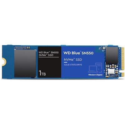 Western Digital Blue™ 1 TB Interne M.2 PCIe NVMe SSD 2280 M.2 PCIe NVMe Retail WDS100T2B0C