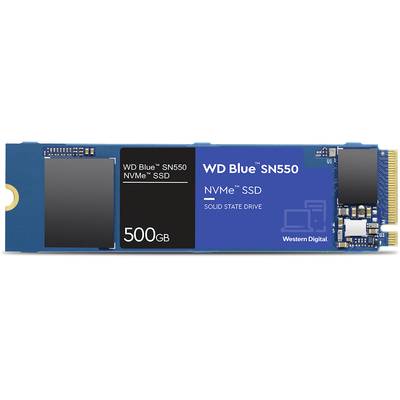 Western Digital Blue™ 500 GB Interne M.2 PCIe NVMe SSD 2280 M.2 PCIe NVMe Retail WDS500G2B0C