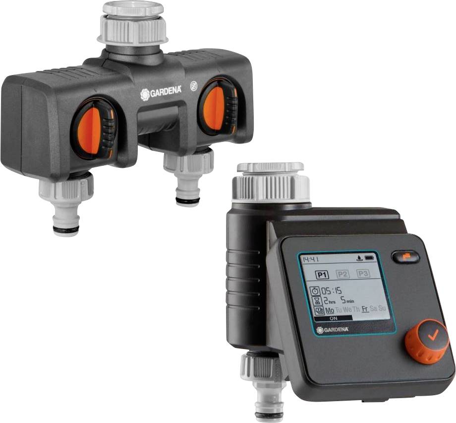 Voir la catégorie commandes d'arrosage