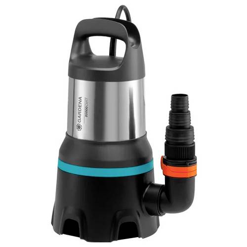 GARDENA 09044-20 20000 Aquasensor Schmutzwasser-Tauchpumpe 20.000 l/h 9 m