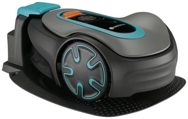 GARDENA 15202-20 SILENO minimo, mit Bluetooth® Mähroboter Geeignet für Fläche max. 500 m²