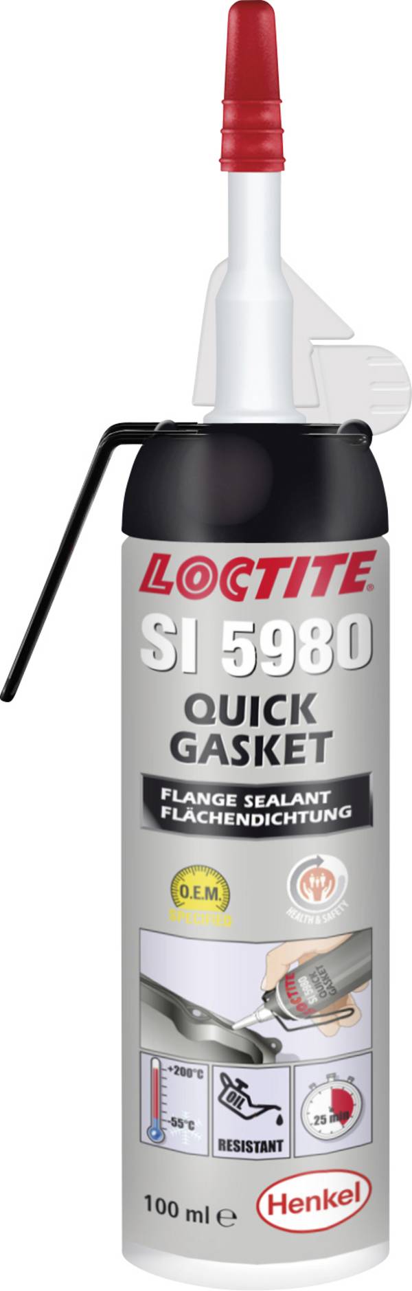 LOCTITE® SI 5980 SI 5980 Silikonspray  100 ml