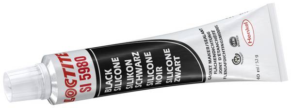 LOCTITE® SI 5980 Silikon Herstellerfarbe Schwarz 1718284 40 ml
