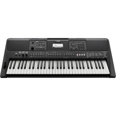 Yamaha PSR-E463RML Keyboard Schwarz 
