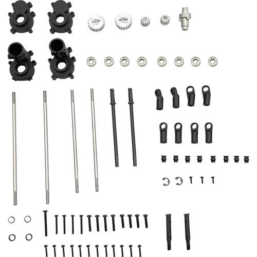 Reely RE-7068330 Ersatzteil Portalachse Hinten