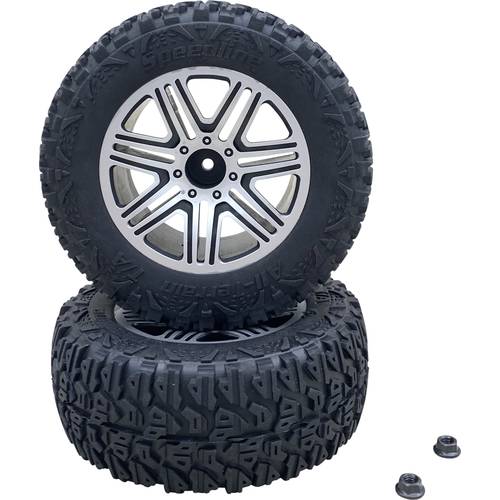 Reely RE-7068333 Ersatzteil Kompletträder