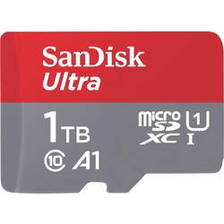 Image of SanDisk Ultra microSDXC-Karte 1 TB Class 10, UHS-I inkl. SD-Adapter