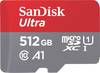 microSDXC Ultra 512GB (A1/UHS-I/Cl.10/120MB/s) + Adapter "Mobile"