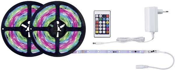 Paulmann FN SimpLED Strip RGB 70515 LED-Streifen  mit Stecker 12 V 10 m RGB  1 St.