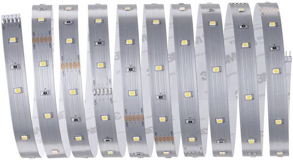 Paulmann MaxLED Stripe Basic 79852 LED-Streifen-Basisset mit Stecker 24 V 3 m Warmweiß 1 St.