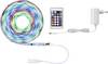 Paulmann FN SimpLED Strip RGB 70513 LED-Streifen-Komplettset mit Stecker 12 V 5 m RGB 1 St.