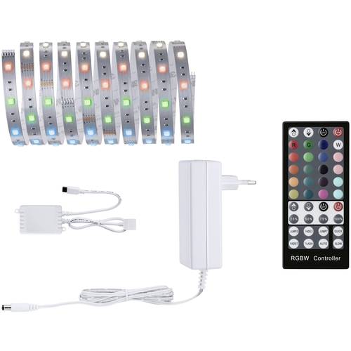 Paulmann MaxLED Basic 79864 LED-Streifen-Komplettset mit Stecker 24 V 3 m Warmweiß 1 St.