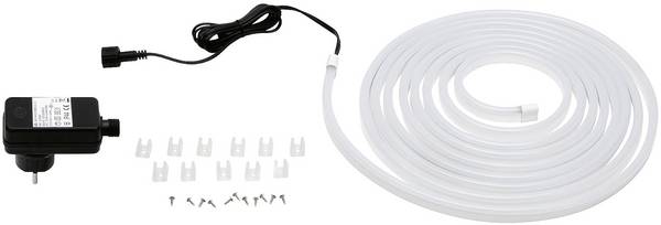 Paulmann SimpLED Outdoor Stripe 78906 LED-Streifen-Komplettset mit Stecker 24 V 5 m Warmweiß 1 St.