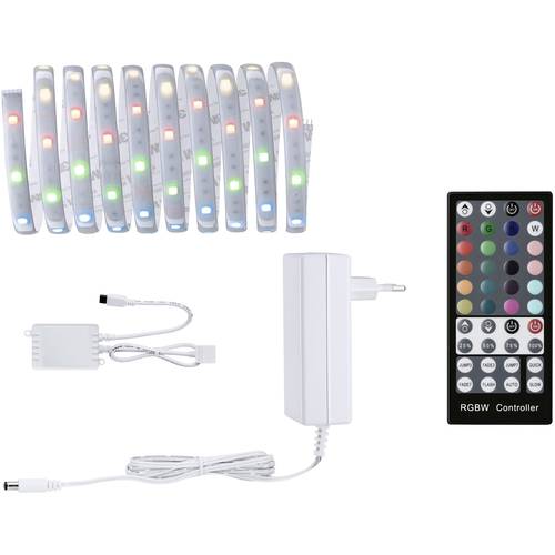 Paulmann MaxLED Basic RGB 79881 LED-Streifen-Basisset mit Stecker 24 V 3 m Warmweiß 1 St.