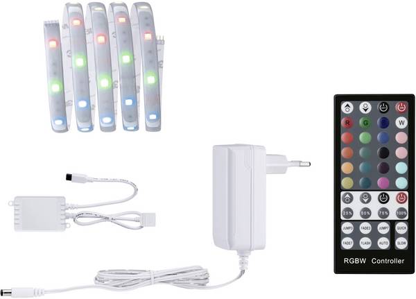 Paulmann MaxLED Basic RGB 79880 LED-Streifen-Basisset mit Stecker 24 V 1.5 m Warmweiß 1 St.