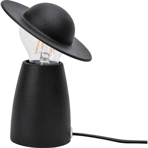 LightMe Camillo 85700 Tischlampe LED E27 Schwarz