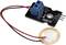 'Joy-It' Piezo-Sensor-Modul mit Anschlussklemmen und Kabeln zur Erkennung von Vibrationen oder Druck, geeignet für Arduino-Applikationen.