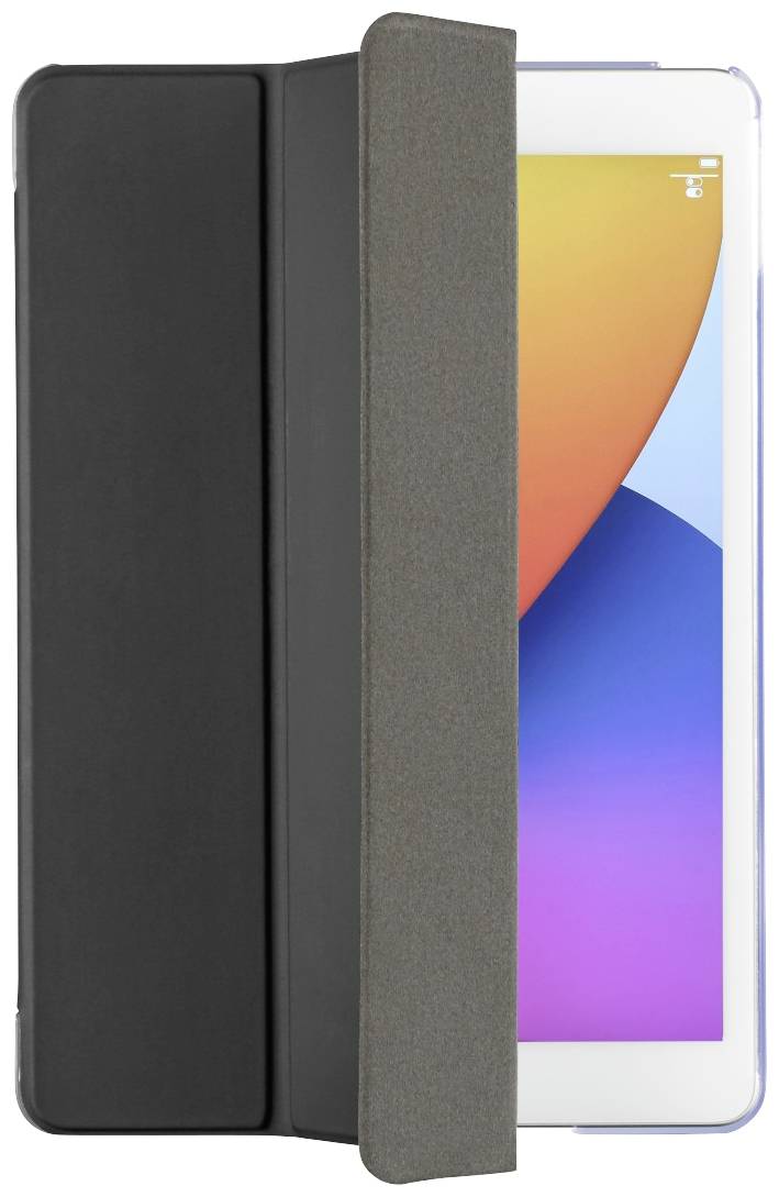 HAMA Tablet-Case Fold Clear für Apple iPad 10.2 (2019/2020), schwarz