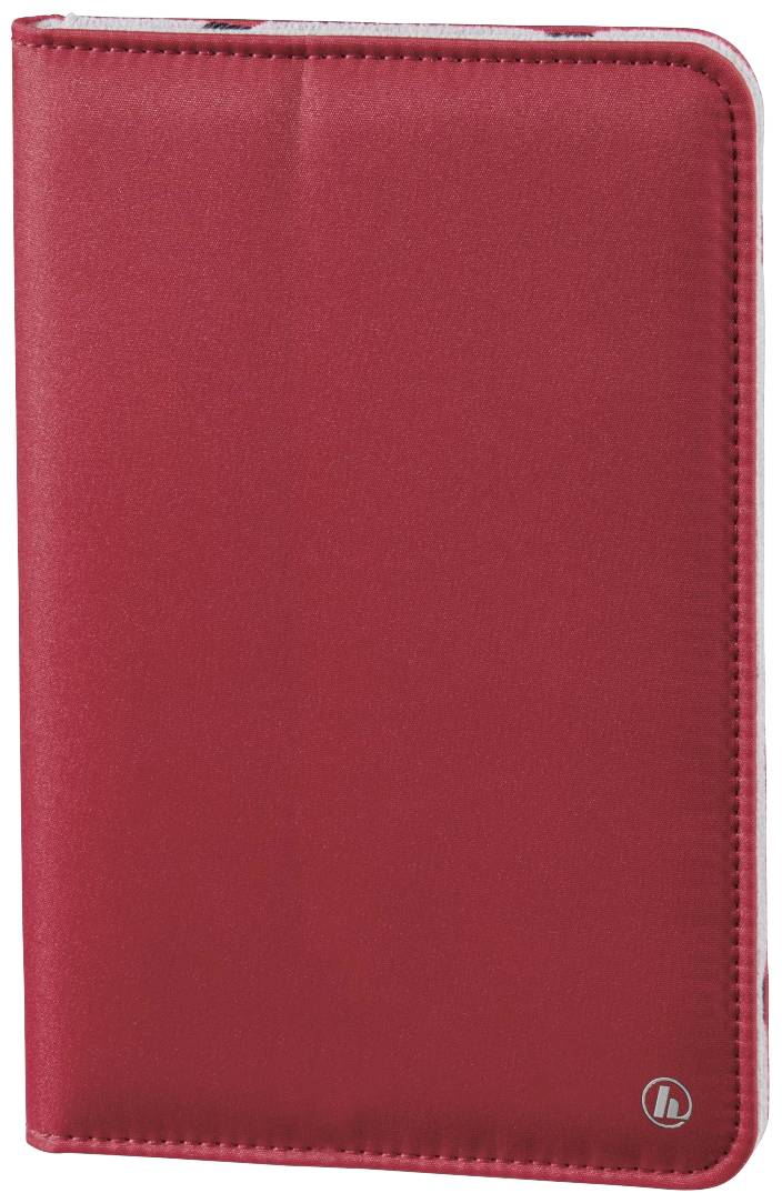 HAMA \"Strap\" - Flip-Hülle für Tablet - Polyester - Rot - 24 cm - 28 cm (9.5\" - 27,90cm (11\"))