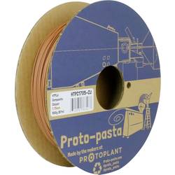 Image of Proto-Pasta HTPC1705-CU Copper-filled Metal HTPLA Filament PLA 1.75 mm 500 g Kupfer 1 St.