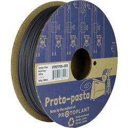Image of Proto-Pasta HTP21705-CFD Dark Gray Carbon Fiber PLA Filament PLA 1.75 mm 500 g Dunkelgrau 1 St.