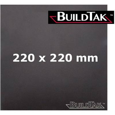 BuildTak Druckbettfolie 220 x 220 mm  Printplate BT220X220