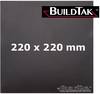 BUILDTAK BuildTak Druckbettfolie 220 x 220 mm Passend für (3D Drucker): PLA-taugliche Geräte Printplate BT220X220