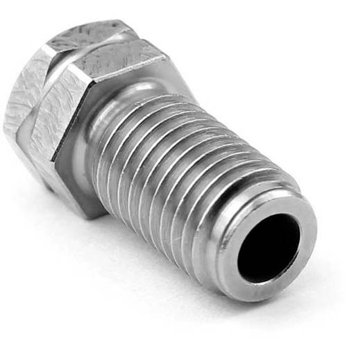 Micro-Swiss MicroSwiss Düse Brass Plated 0.4 mm Nozzle M2598-04