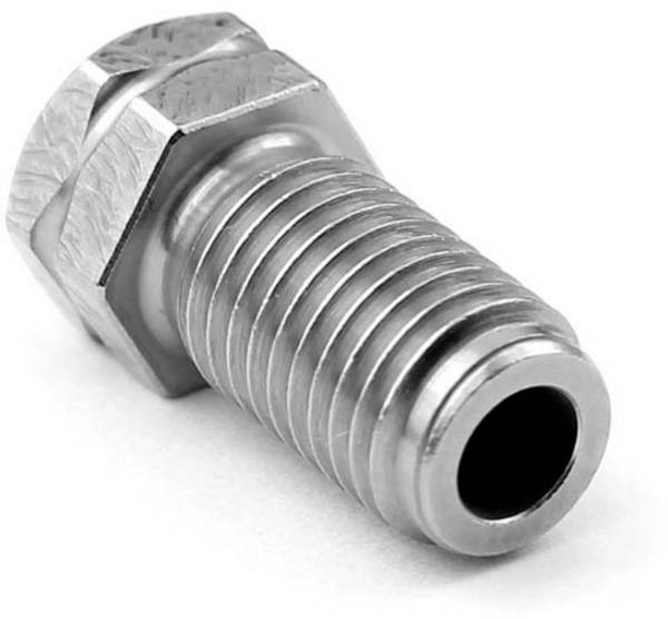 Micro-Swiss MicroSwiss Düse Brass Plated 0.4 mm Passend für (3D Drucker): UltiMaker 3 Nozzle M2598-04